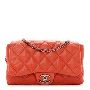 Lambskin Quilted Chanel 3 Accordion #224051C19B